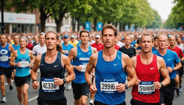 Temps moyen marathon : chiffres clés et conseils pour performer